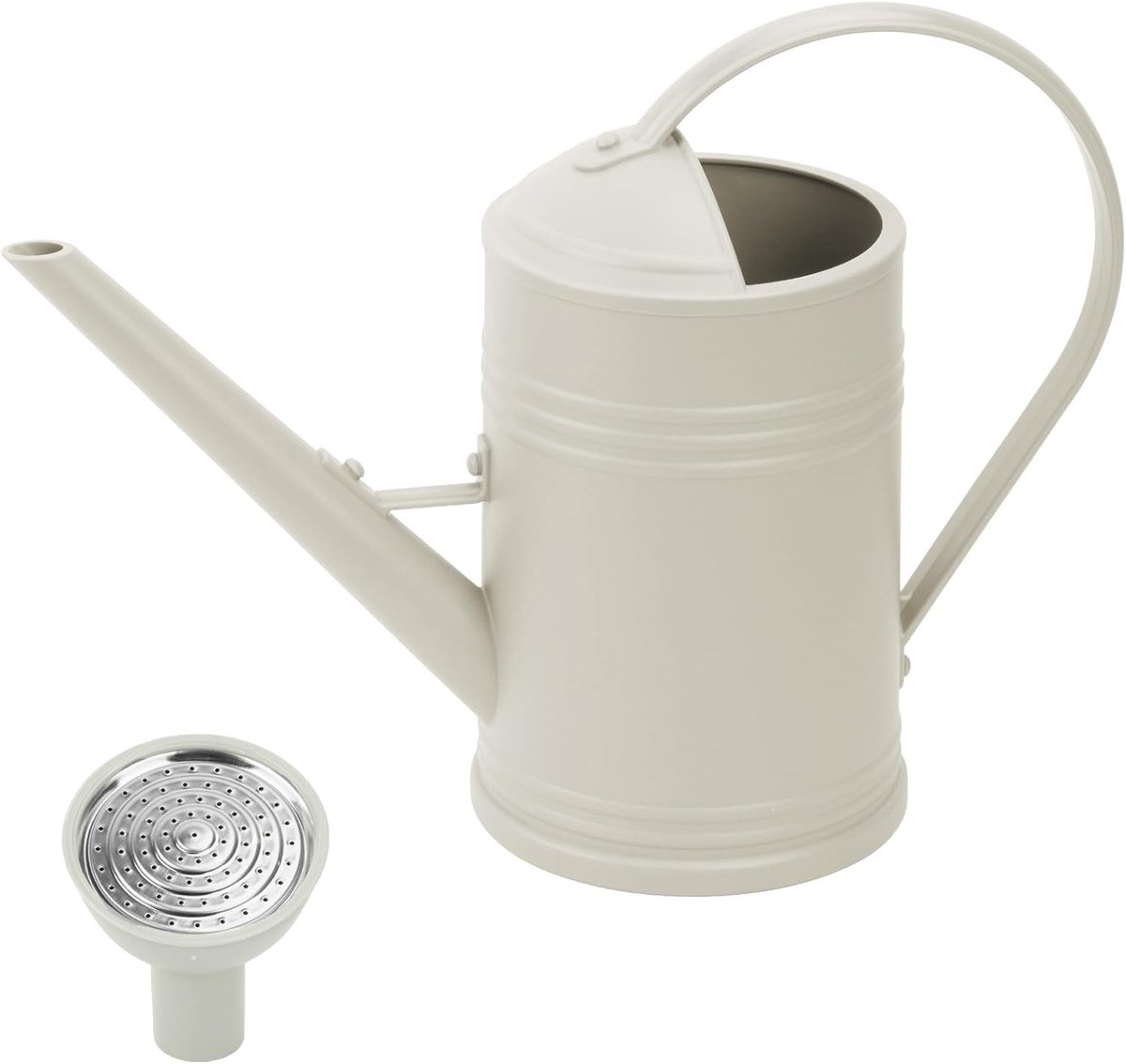 Duurzame Gieter voor Binnenplanten van 1.8L met Vernevelaar, Ideaal voor Tuin en Bloemen, Perfect voor Binnen en Buiten Gebruik