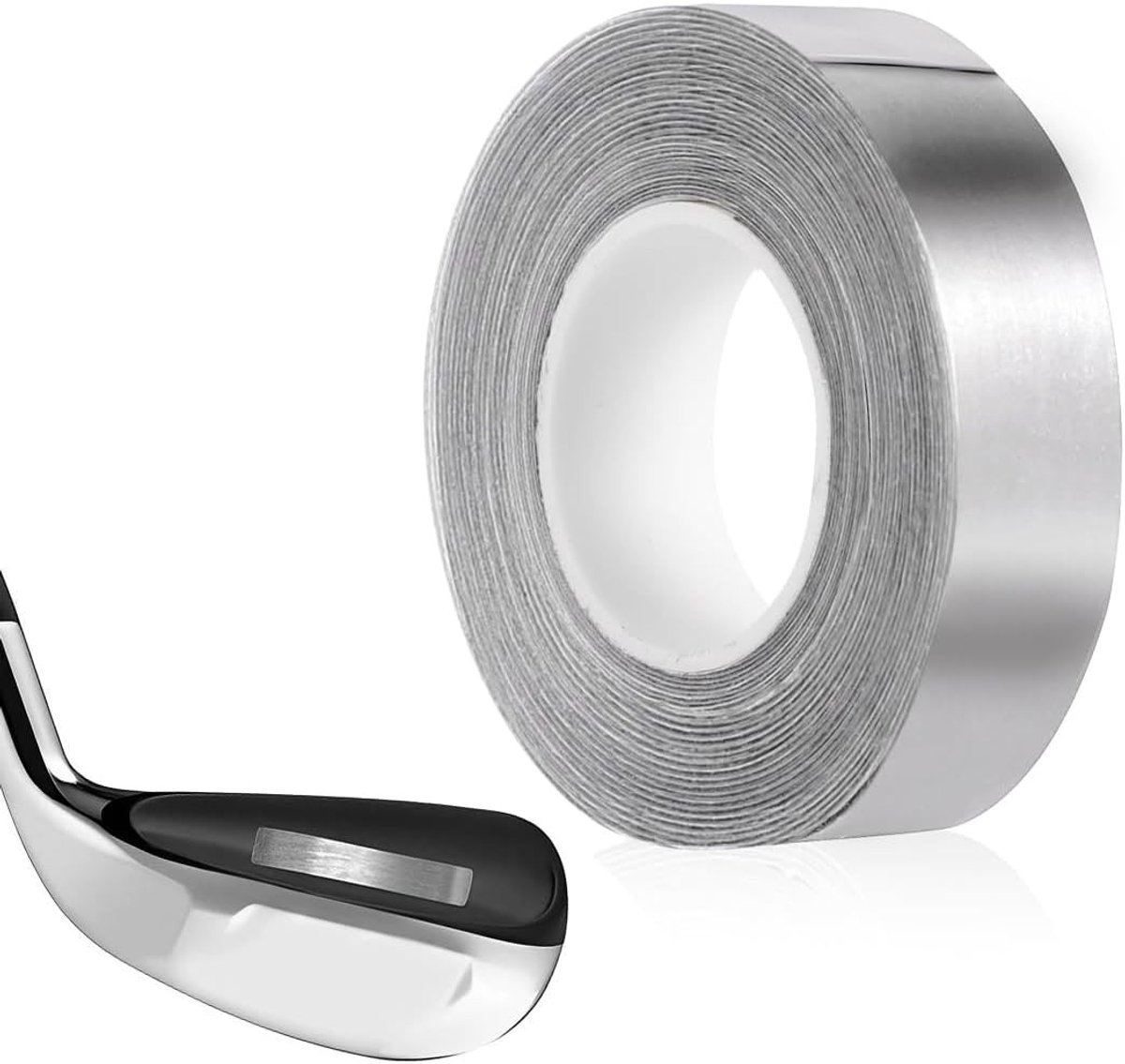Zelfklevende Golf Grip Reparatie Kit met 30g Lead Tape, Aanpasbaar voor Golfclubs, Vissen en Tennisrackets, Ideaal voor Verbetering van Grip en Controle