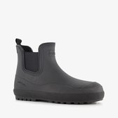 Mountain Peak korte dames regenlaarzen gevoerd zwart - Maat 40 - 100% stof- en waterdicht