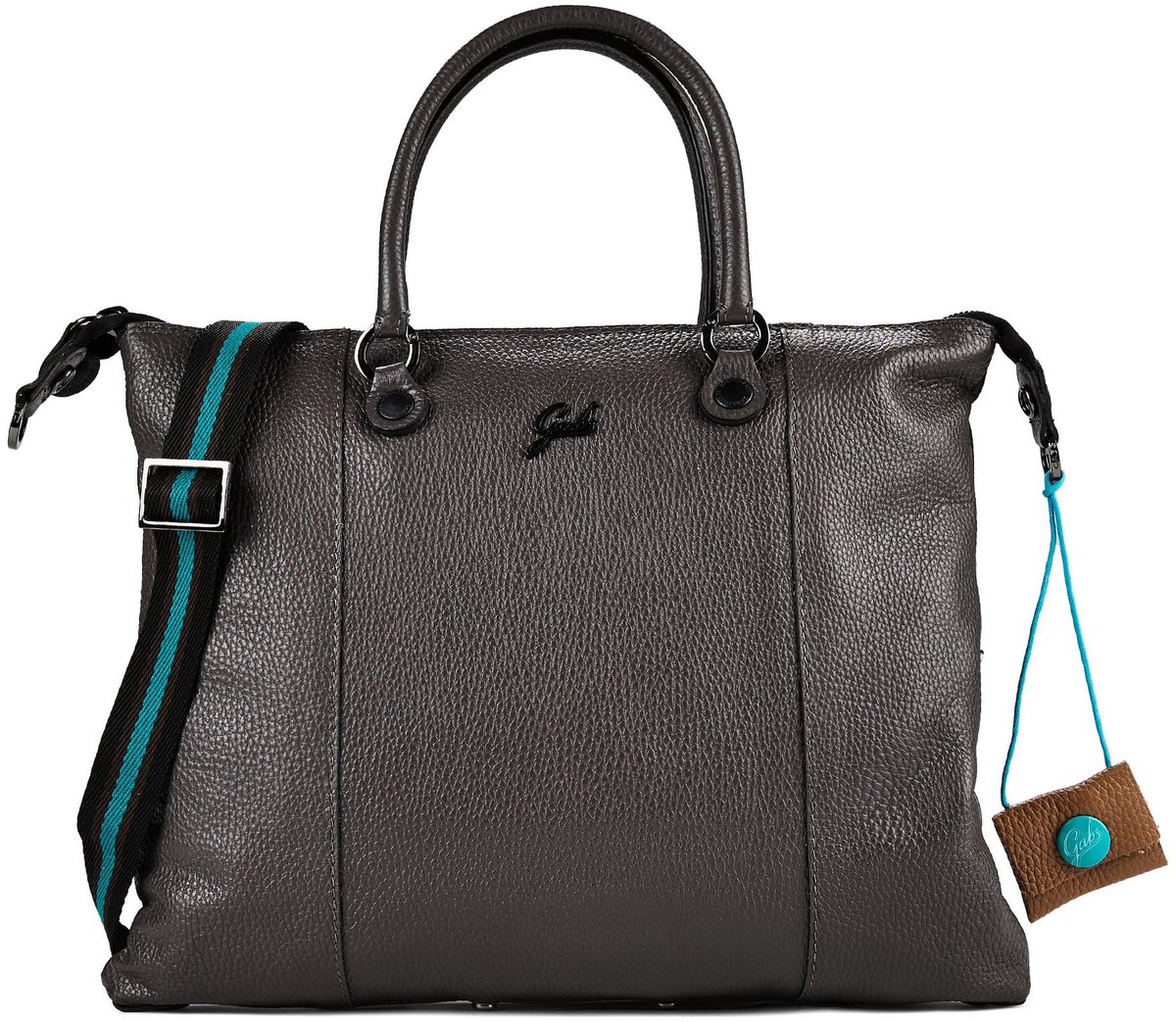 Gabs G3 Schoudertas Leder 37 cm - Dames - lava