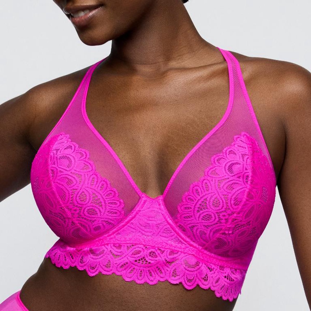 PrimaDonna Twist Dear Night Plunge Bh 0142636 Influencer Pink - maat EU 75B / FR 90B