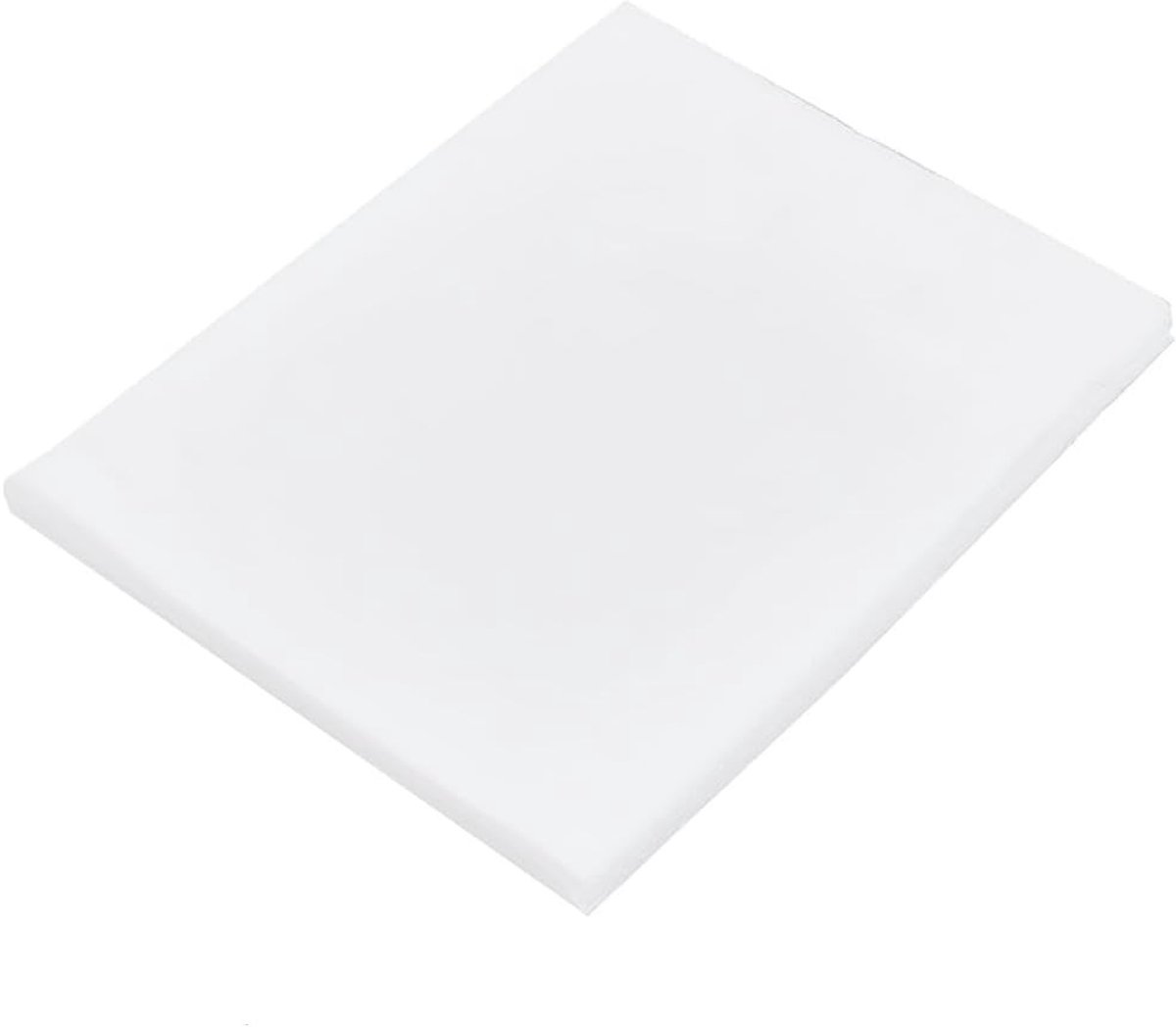 100 Stuks Vervangende Filterpapier voor Nageldust Collector - Rectangulaire Filters voor Nagelkunst en Manicure Accessoires