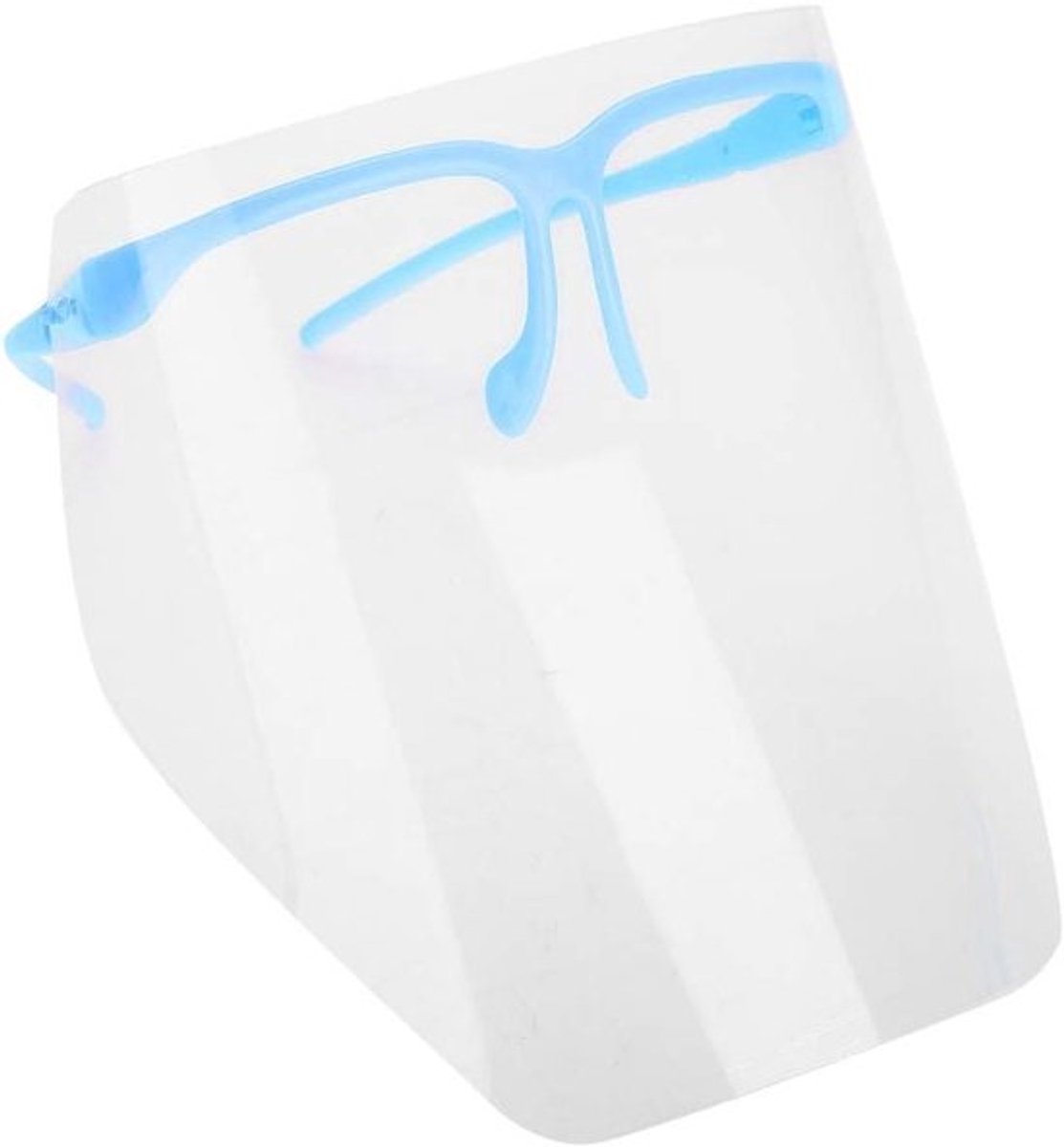 Beschermend Gezichtsmasker - 10-pack - Tandheelkundig - Anticondensvizier - Thuis, Winkel, Professioneel Gebruik - Blauw