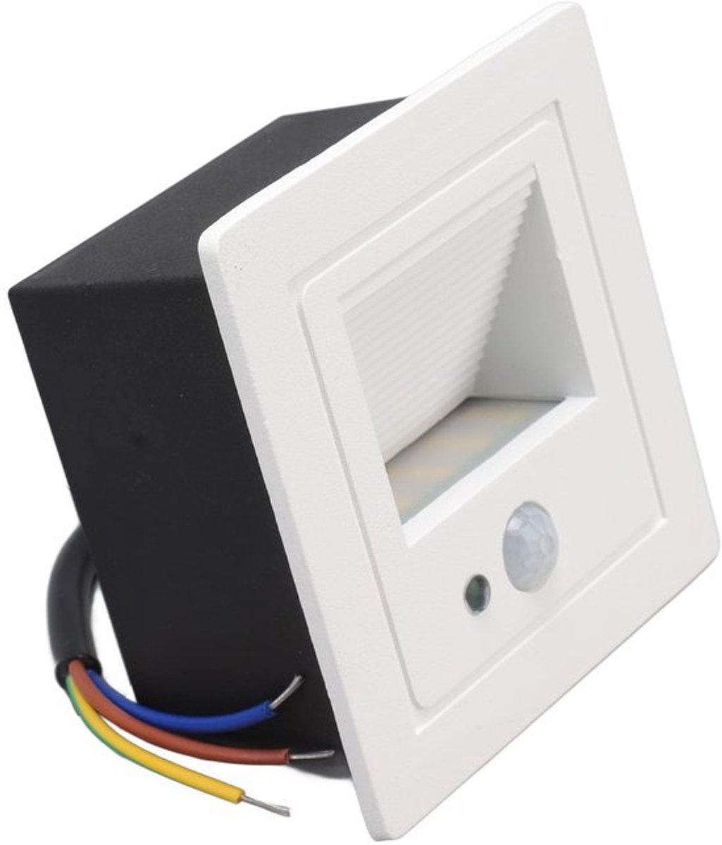 LED Hoekwandlamp met Inductie voor Trap en Wand