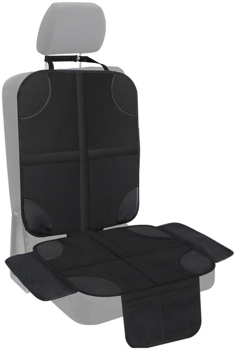 Autostoelbeschermer Waterdicht - Autostoelhoes - Kinderzitjebeschermer - Antislipmat - Universele Toepassing - 48x134 cm - Stoelhoes