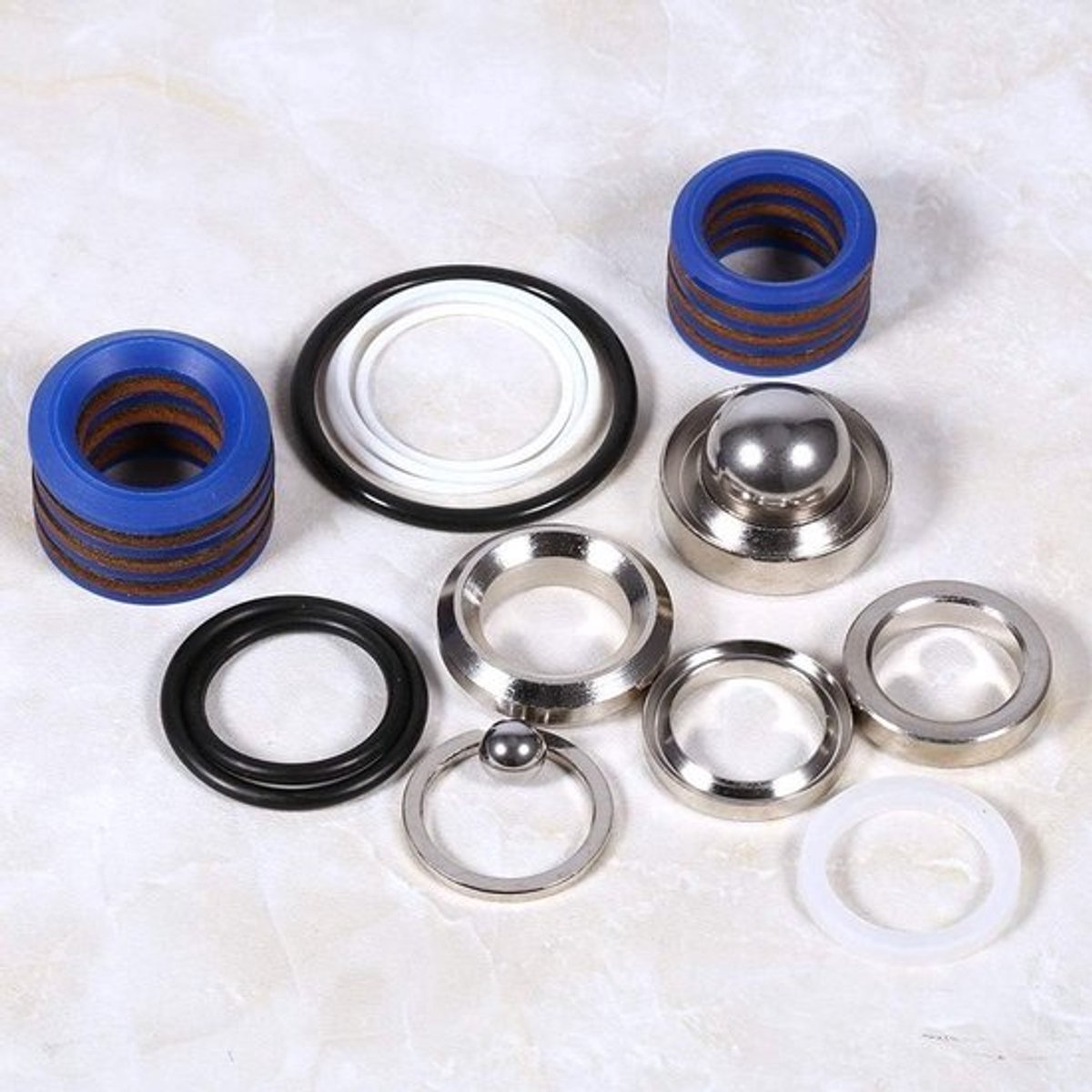 Complete Reparatieset voor Airless Verfspuiten - Onderdeel voor 390, 695, 795, 1095, 3900, 5900, 7900 - Inclusief accessoires en vervangingen