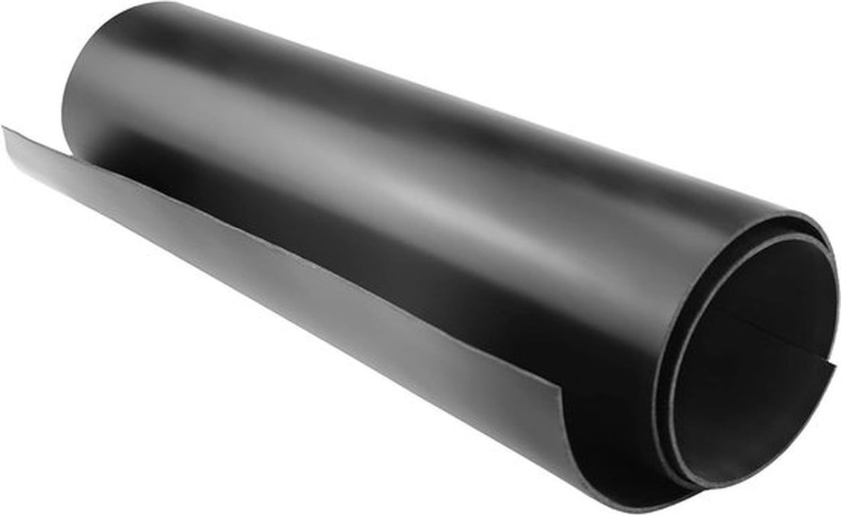 Neopreen rubberstrips 300 mm x 1,5 mm x 1,2 m voor doe-het-zelf, isolatie, vloerbedekking en bescherming