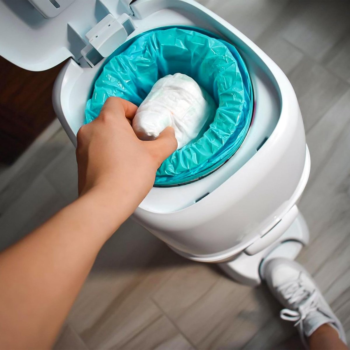 Luieremmer Navulfolie - HDPE - Geurdicht - Waterdicht - Voor Standaard Luieremmers