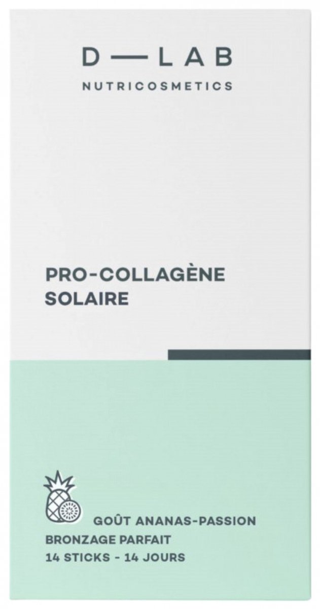 D-Lab Nutricosmetics Pro Collagène Solaire 14 Sticks