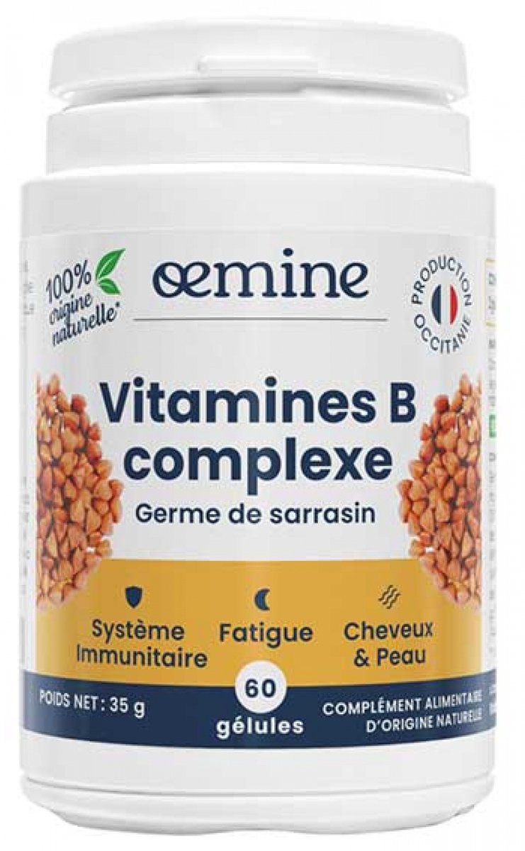Oemine Vitamine B Complex 60 Gélules