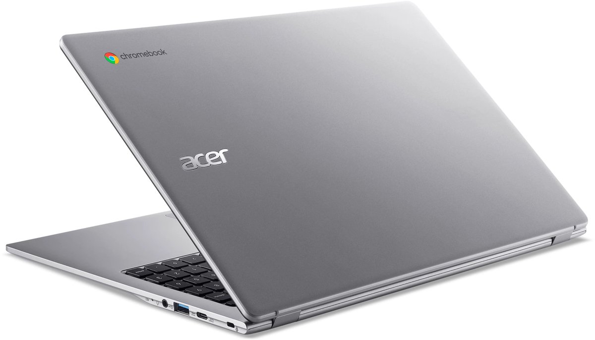 Acer Chromebook 315 CB315-6HT-C1B1 - 15 inch - Touchscreen - 8GB - 128GB - Zilver thumbnail 7