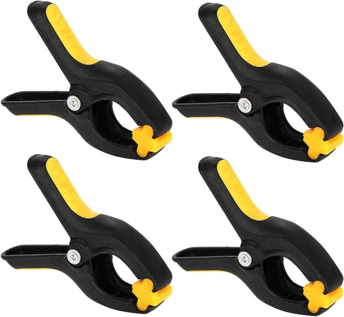 Complete Reparatieset voor Mobiele Apparaten - 4-delige Universele Plastic Clip voor LCD Schermmontage van Telefoon en Tablet