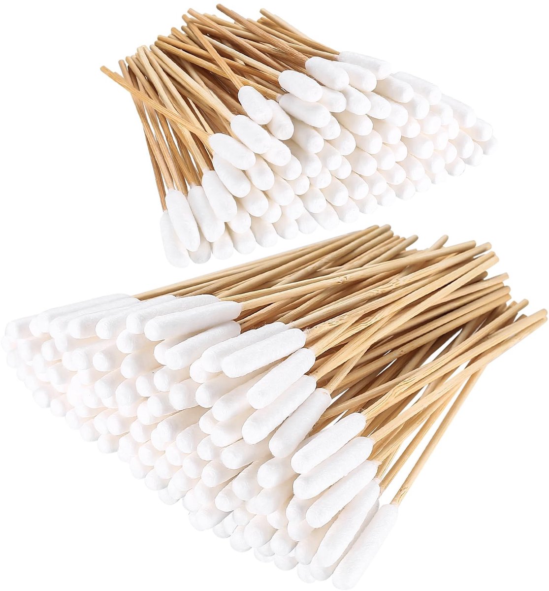 Dailygoods - 200 stuks Honden Wattenstaafjes - Oorreiniging voor Huisdieren
