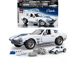 Mattel Brick Shop Hot Wheels Elite Serie - Corvette Grand Sport - 918 stuks