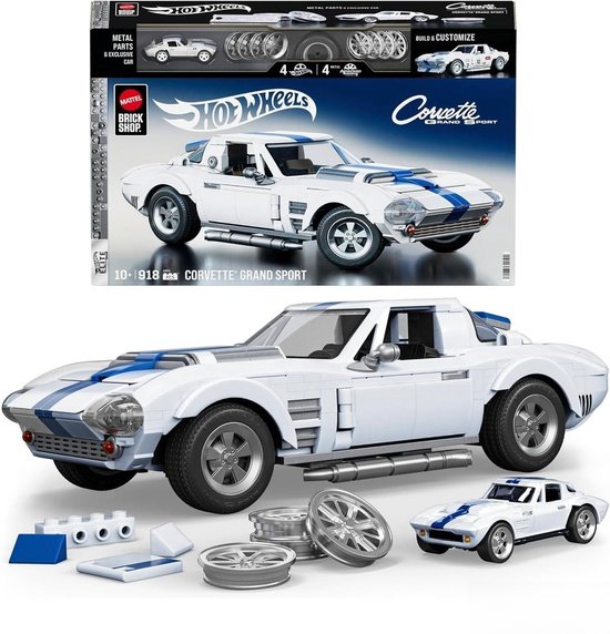 Brick Shop Corvette Grand Sport