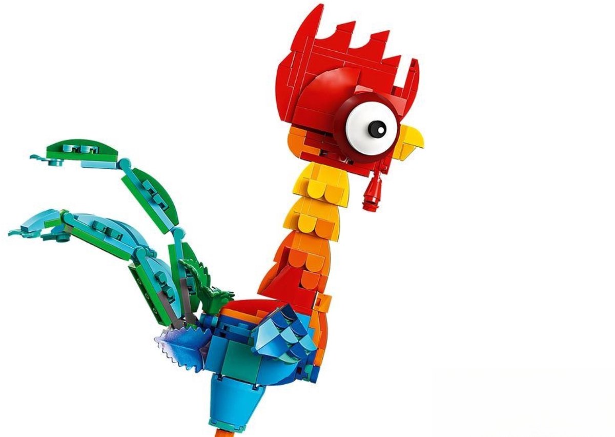 LEGO Disney Vaiana 2 Heihei - 43272 — afbeelding 9