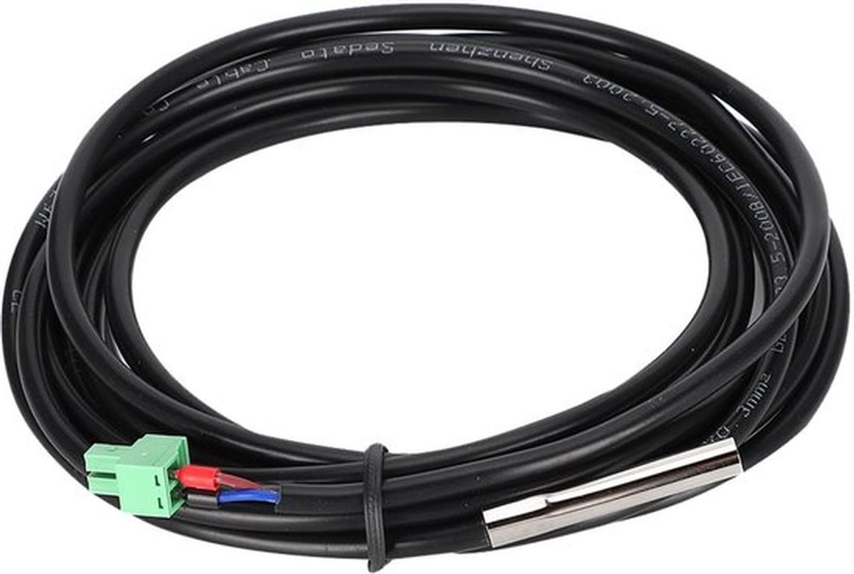RTS300R47K3.81A Batterij Temperatuursensor, Temperatuursensor, voor BN MPPT Laadregelaar Solar Laadregelaar