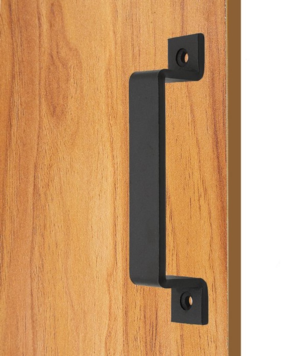 2 stuks, schuifdeurgrepen - geschikt voor schuifdeuren, deuren, schuurtjes, hekken, kasten - binnen- en buitenboerderij hardware, stijl 3