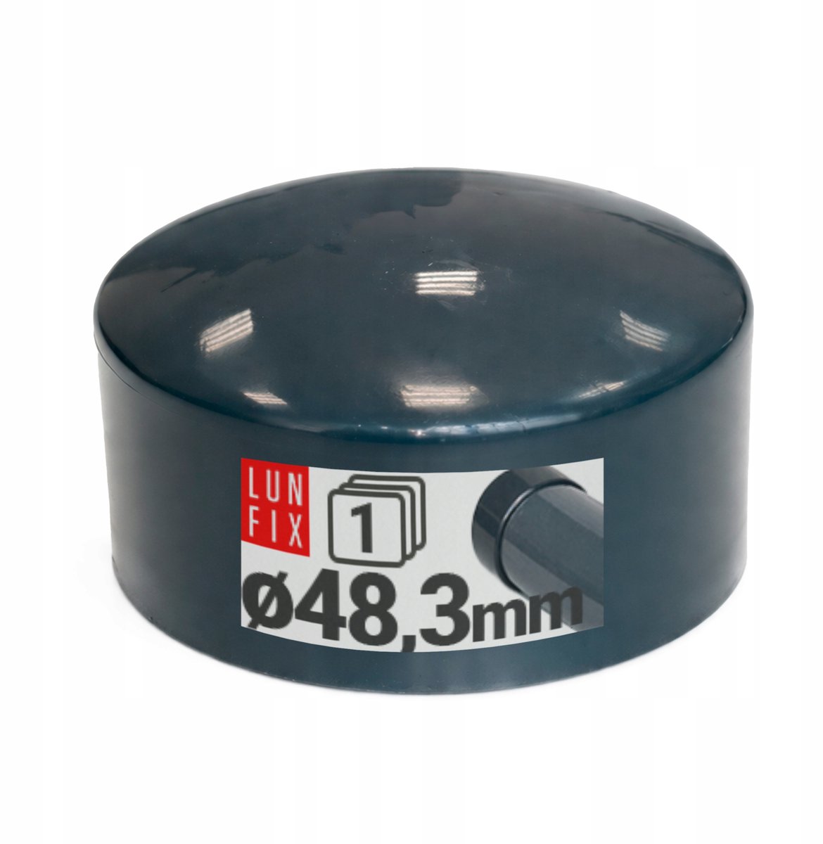 LUN FIX - Platte sluitring M16 Roestvrij staal DIN 125 - 20 stuks