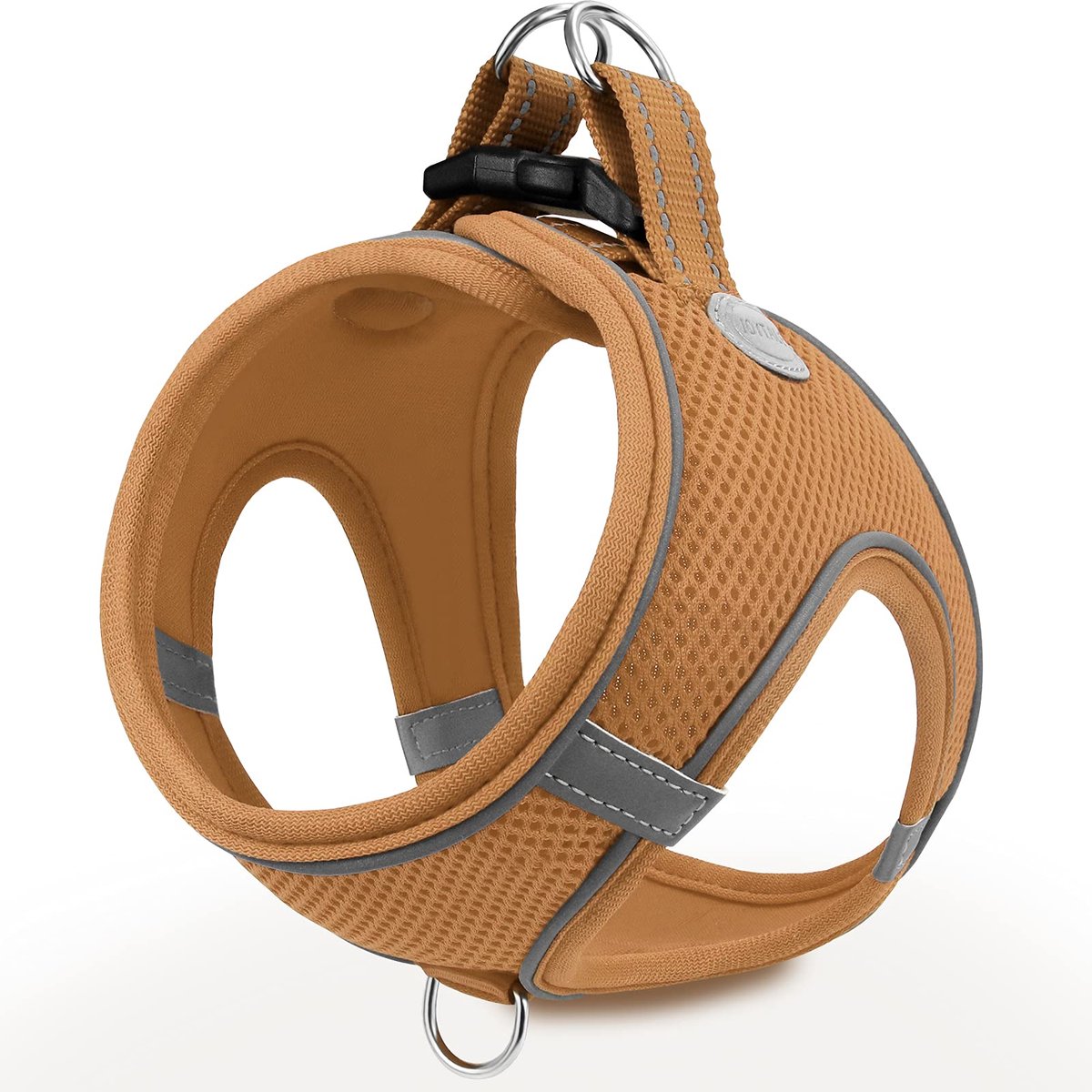SnelShoppen - Joytale Instapharnas voor Honden, Reflecterend Ademend Tuigje van Zacht Mesh, Easy Walk Harnas met Veiligheidsgesp voor Puppy’s en Klein
