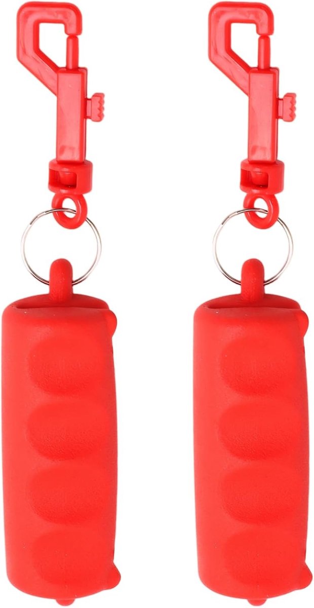 2 Stuks Pijl Trekker van Rubber voor Boogschieten, Inclusief Draagclip en Handbeschermers, Ideaal voor Efficiënt Pijl Trekking en Doelgericht Schieten