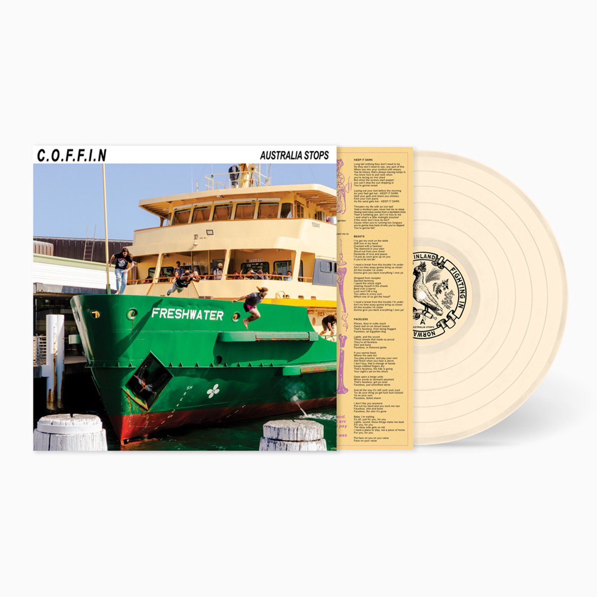 C.O.F.F.I.N - Australia Stops (LP)