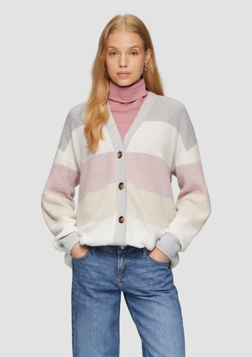 QS - female - Fluffy oversized vest
