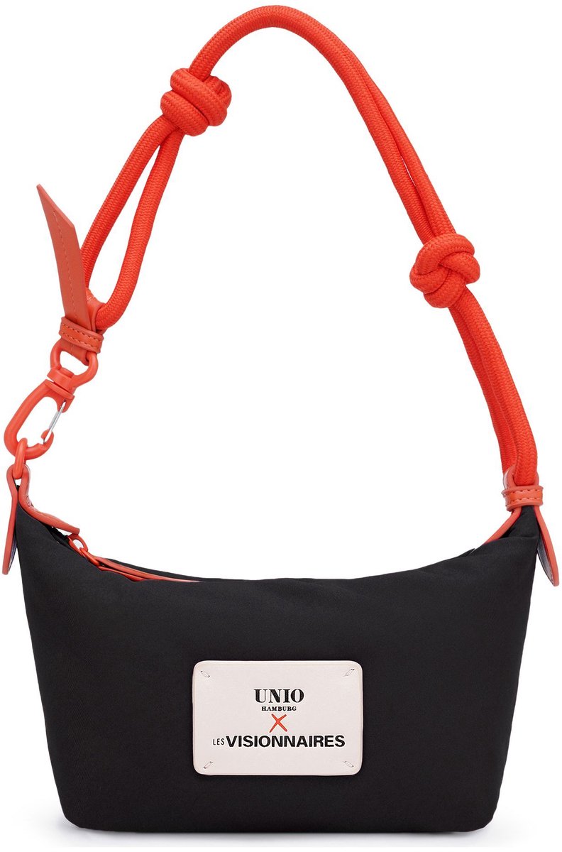 LES VISIONNAIRES Unio Little Sophie Schoudertas 21 cm - Dames - black