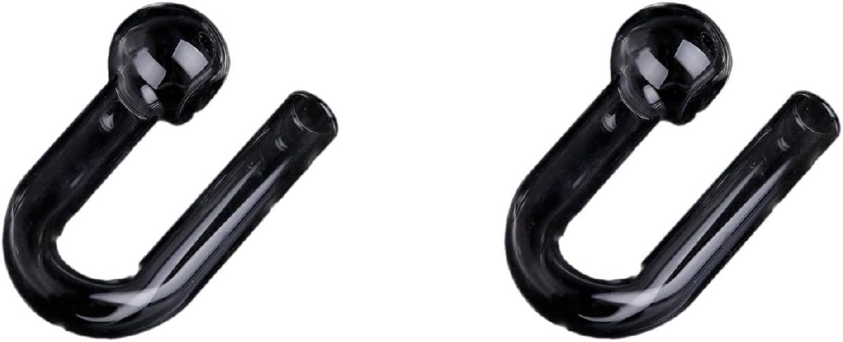 SnelShoppen - 2x Aquarium Vissen CO2-Checker Monitor voor Tank, Glas Detector, Verwarming, Licht Thermometers, Gravel Zand Decoraties, Filter Decorati