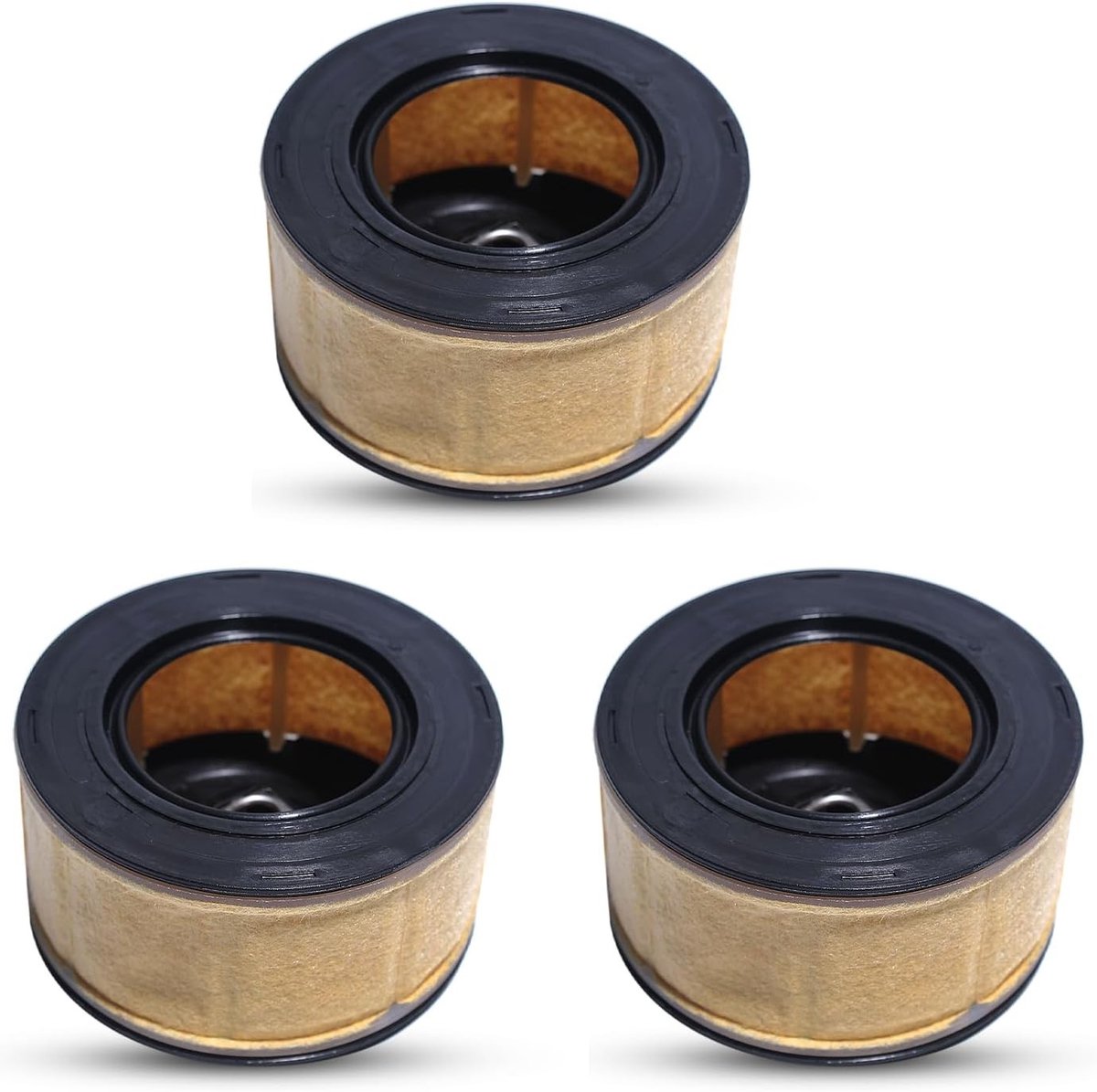 Filterset voor Kettingzaag, Geschikt voor Stihl MS231 MS251 MS271 MS291 MS311 MS391 - Vervangende Luchtfilters en Accessoires