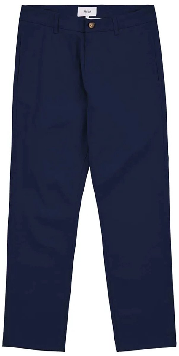 Makia Fabrik Broek Blauw 34 Man