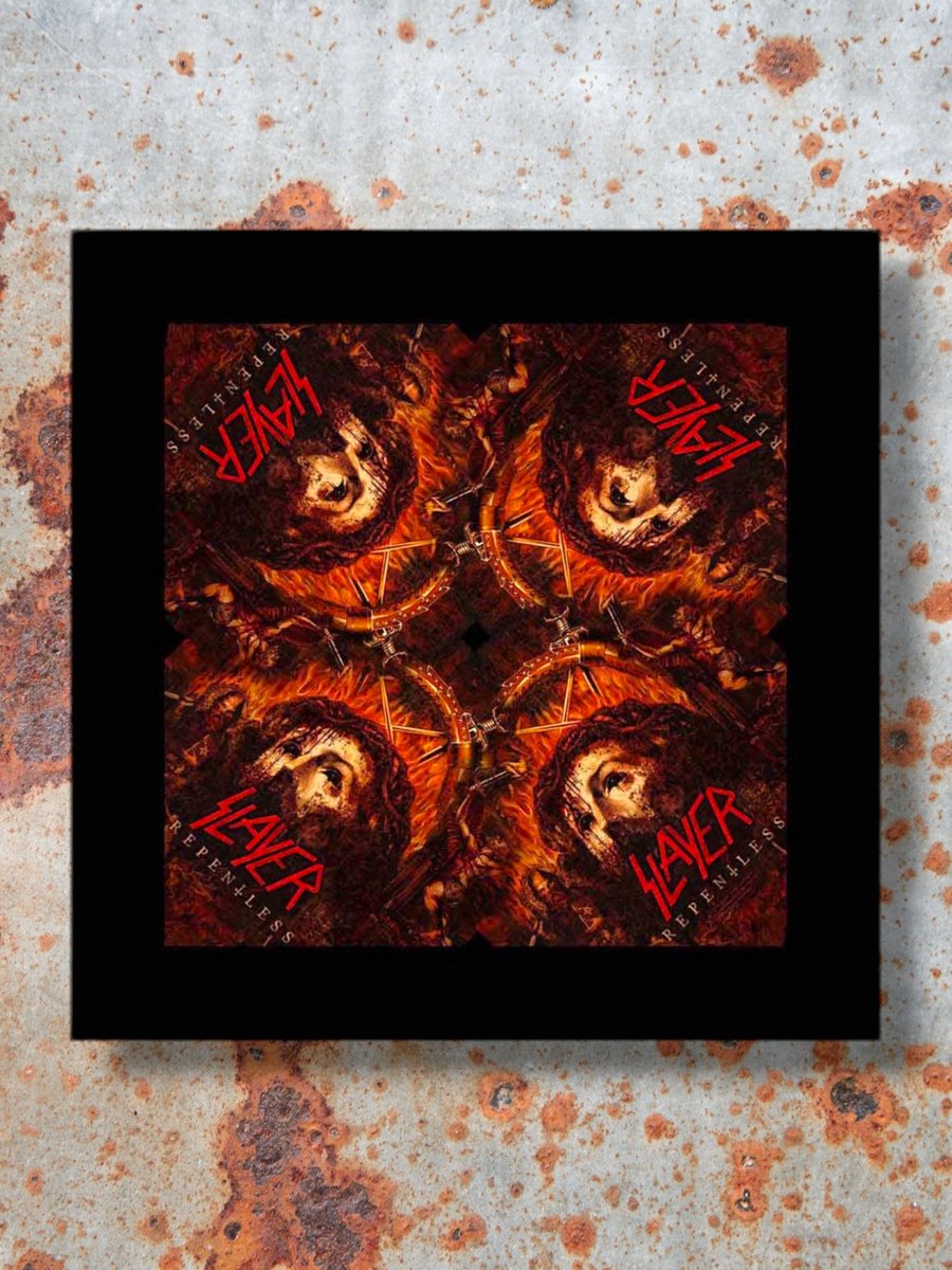 Slayer Bandana Unisex