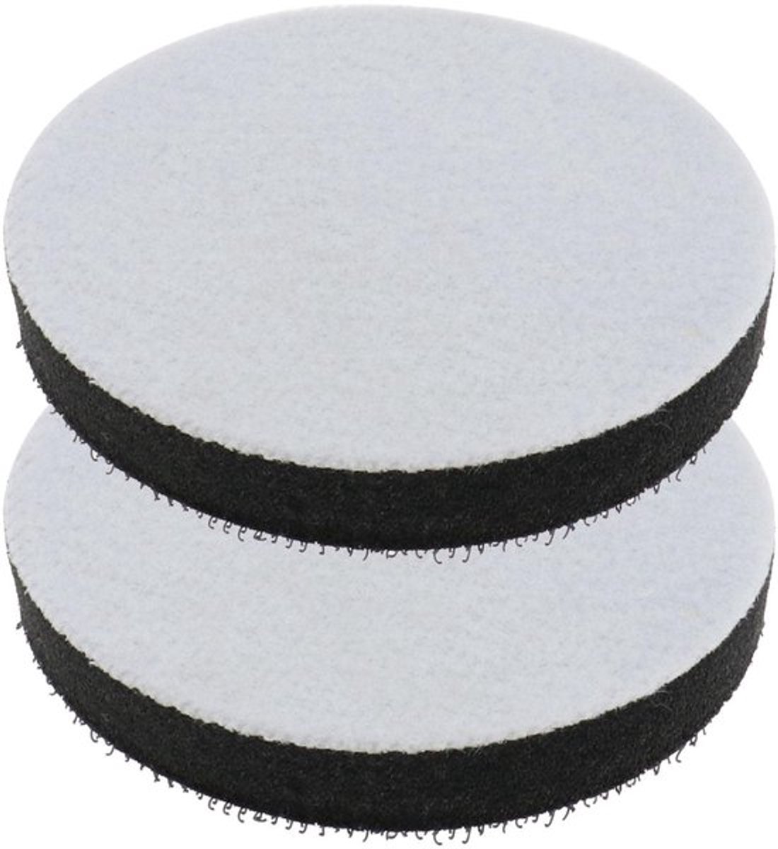 Schuurpad 3 inch - Schuurzachte Pad - Trillingsvermindering - 2 stuks - Polijstaccessoire - Geschikt voor pneumatische en elektrische mac...