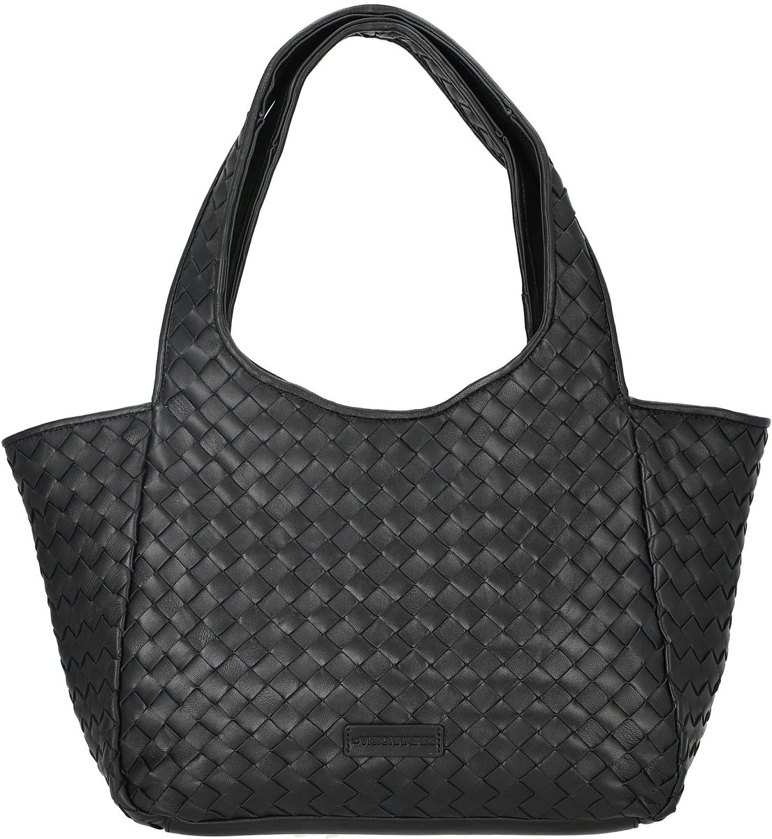 Les Visionnaires Grace Weave Silky - Shopper 52 cm (black)