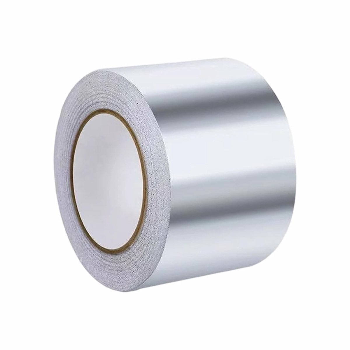 Waterdichte en Hittebestendige Aluminium Tape voor Reparatie, Afplakken en Isolatie - 50mm x 10m