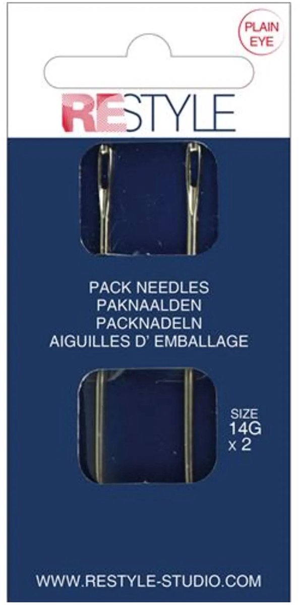 ReStyle 015.10821 Paknaalden 76,2mm, 2 stuks