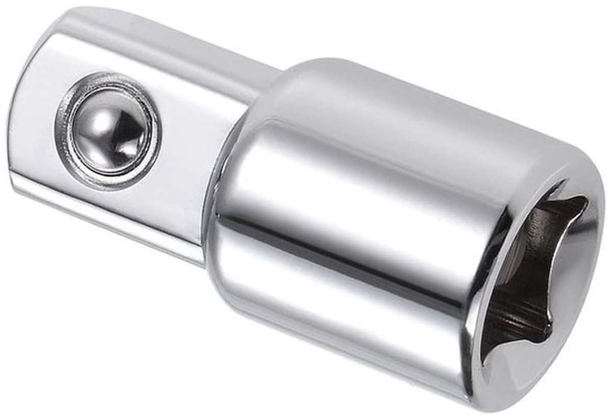 Socket Adapter - 3/8 Inch Drive naar 1/2 Inch Conversie - Ideaal voor Autoreparatie - Hoogwaardig Materiaal - Geschikt voor Do-It-Yoursel...