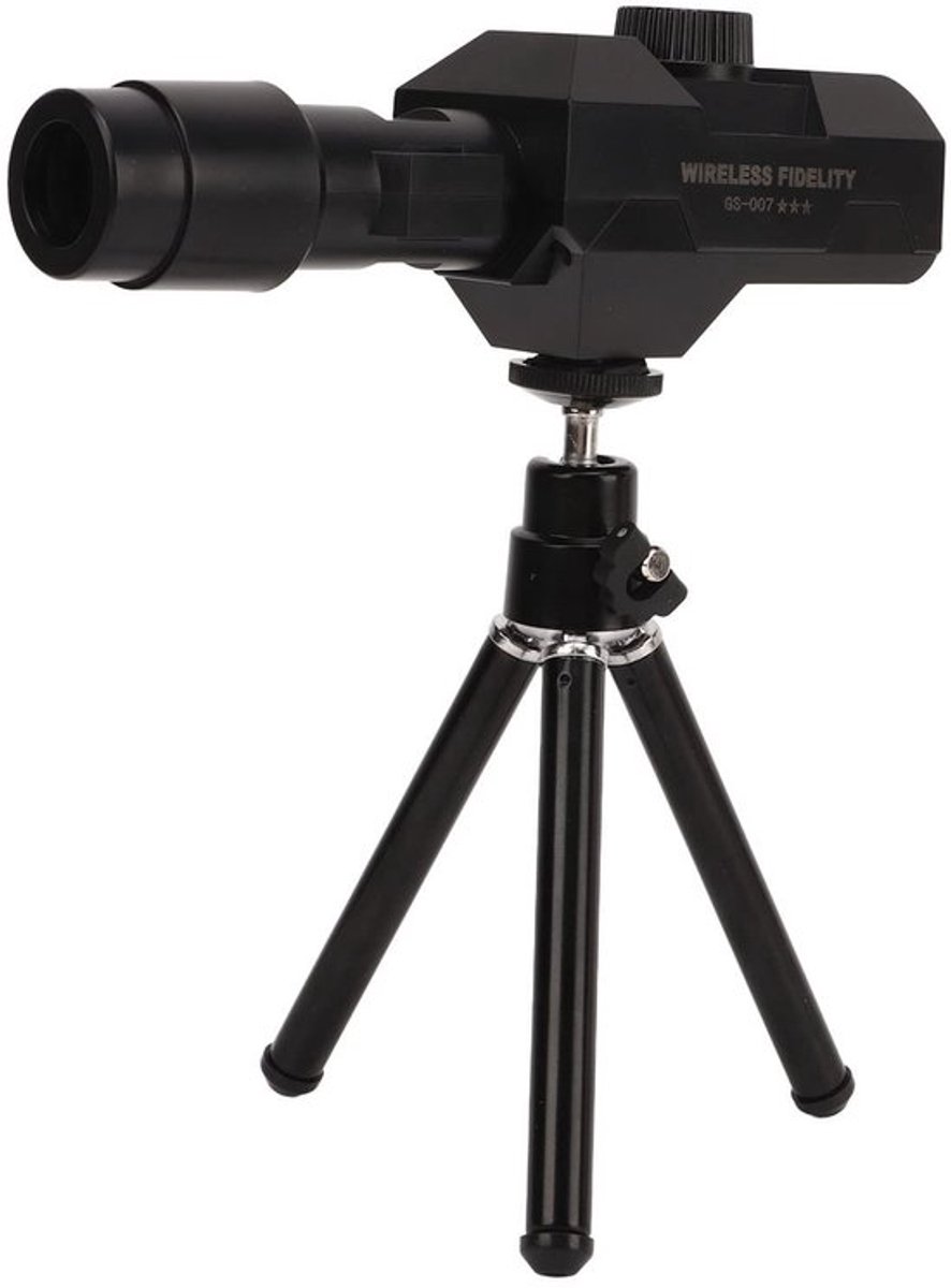 Wifi Digitale Telescoop - 70x Zoom - Hoge definitie camera - Draagbaar formaat - Mobiele detectie - Geschikt voor kinderen - Ideaal voor...
