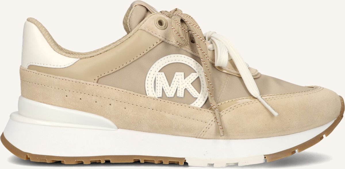 Michael Kors Nova Trainer Sneakers - Dames - Beige - Maat 42,5