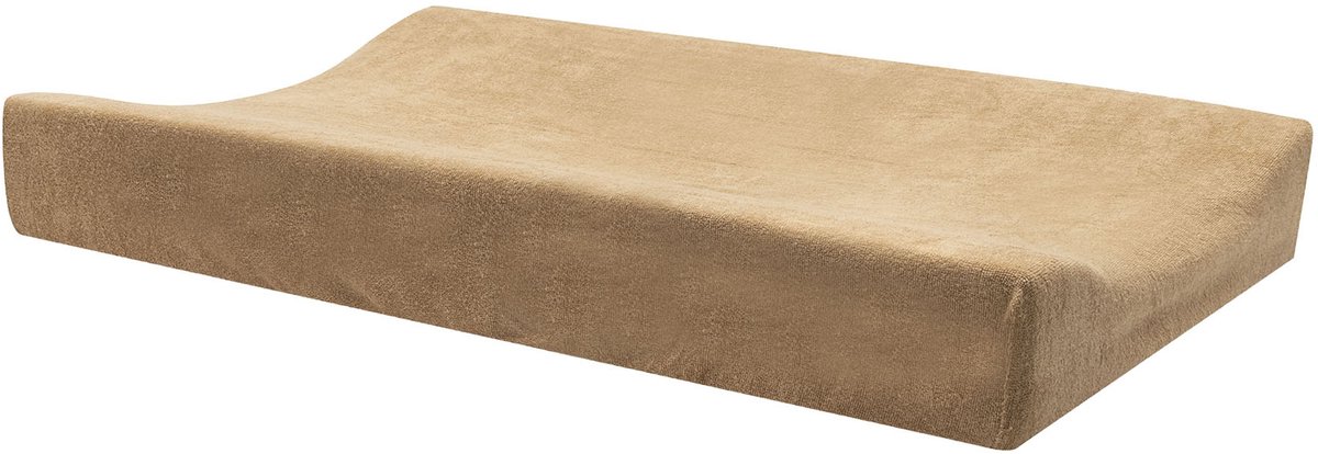 Jollein Aankleedkussenhoes Badstof 50x70cm Hazel/Oatmeal (2p)