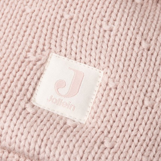 Jollein Pflegekörbchen Sprinkle Knit - Silk Rose — afbeelding 5
