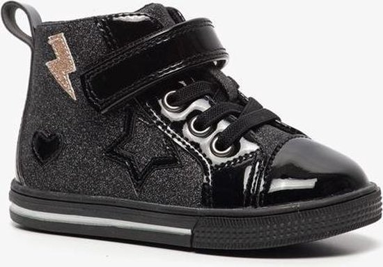 Blue Box meisjes sneakers - Zwart - Maat 20 | bol.com