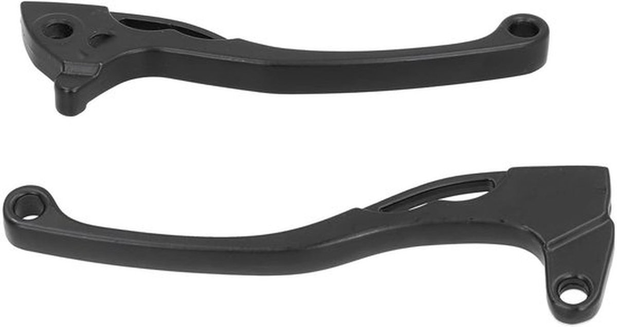 Koppelingshendel 2 Stuks - Remkoppelingshendel - Aluminiumlegering - Vervanging voor MIOLC135 - 8 mm Handgreepgat - Stevig en Anticorrosief - Motorfietsremhendel