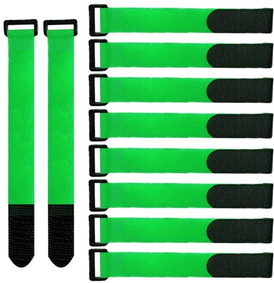 Kabelbinders Herbruikbaar 20 Stuks - Nylon - 30 X 2 cm - Verstelbaar - Antislip - Multifunctioneel - Eenvoudig in gebruik