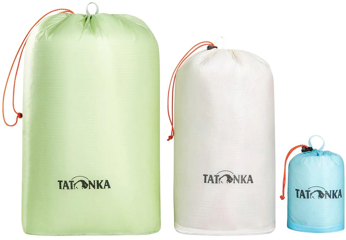 Tatonka Sqzy Spullen Zak Set Groen