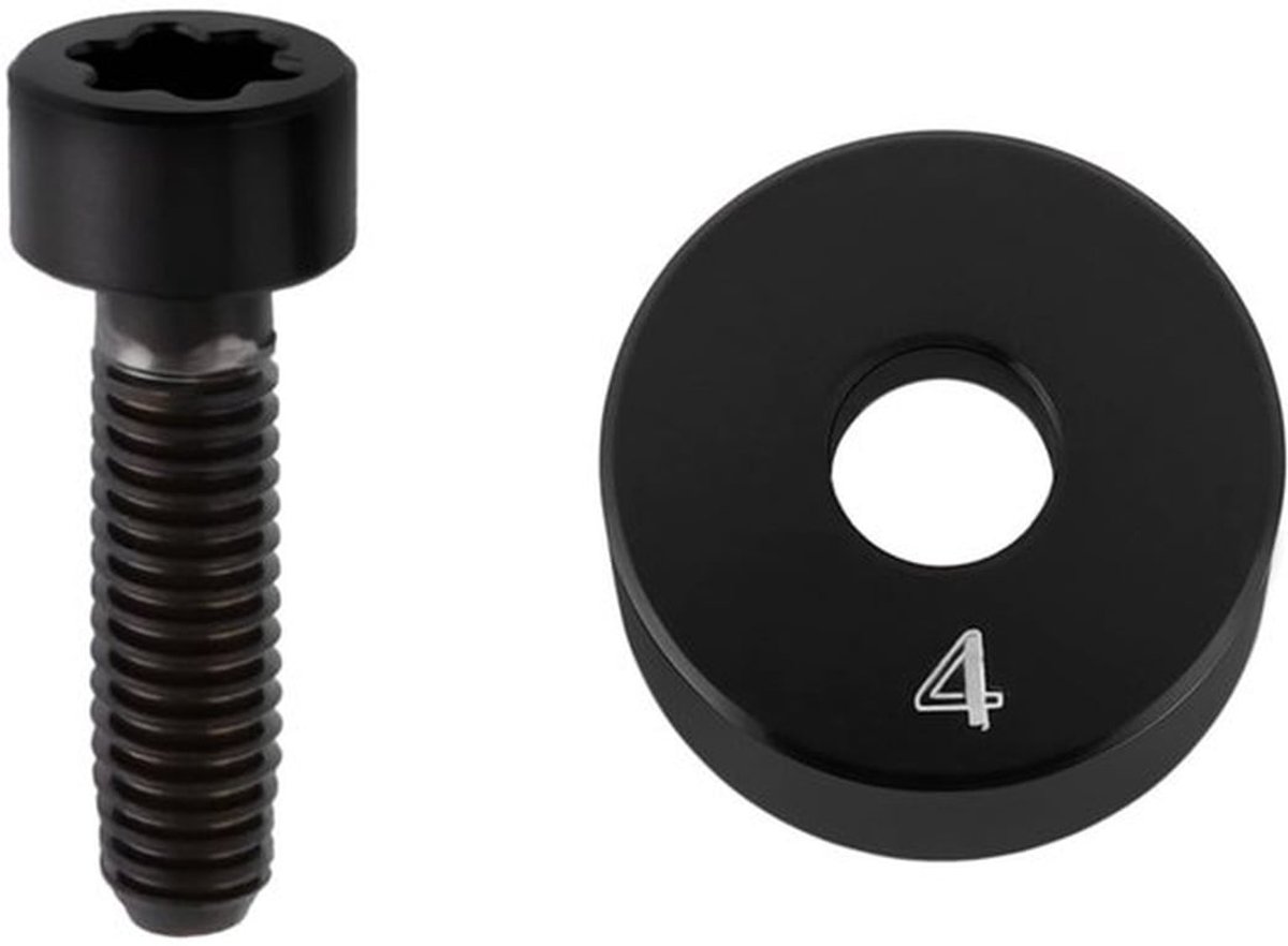 Golfgewicht 4g - Compatibel met Taylormade - Schroef - Clubgewicht - Perfecte pasvorm - Diameter 13 mm, hoogte 19 mm
