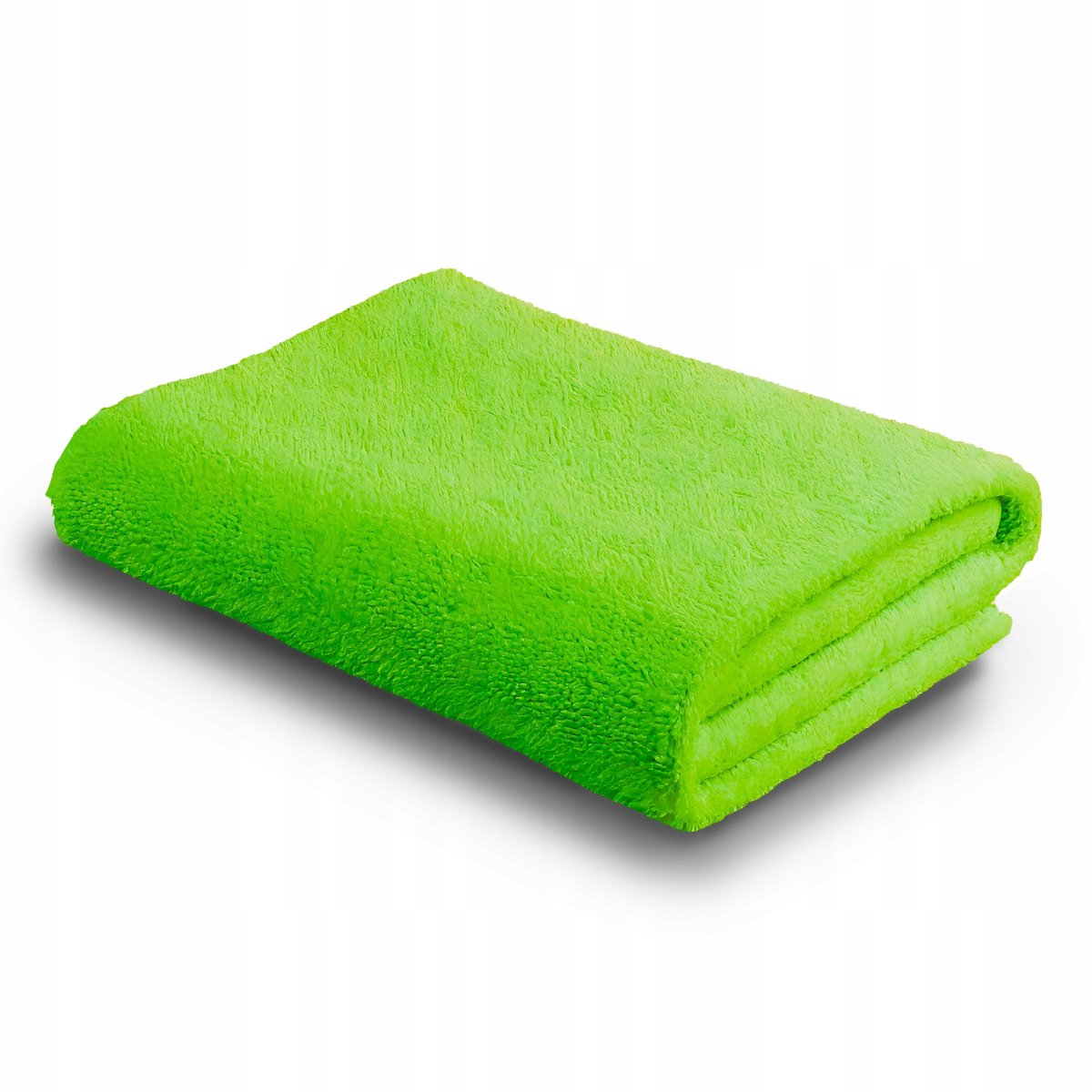 KONEY - Badhanddoek - Diana - 70 x 140 cm - Olijfgroen - 420 g/m²