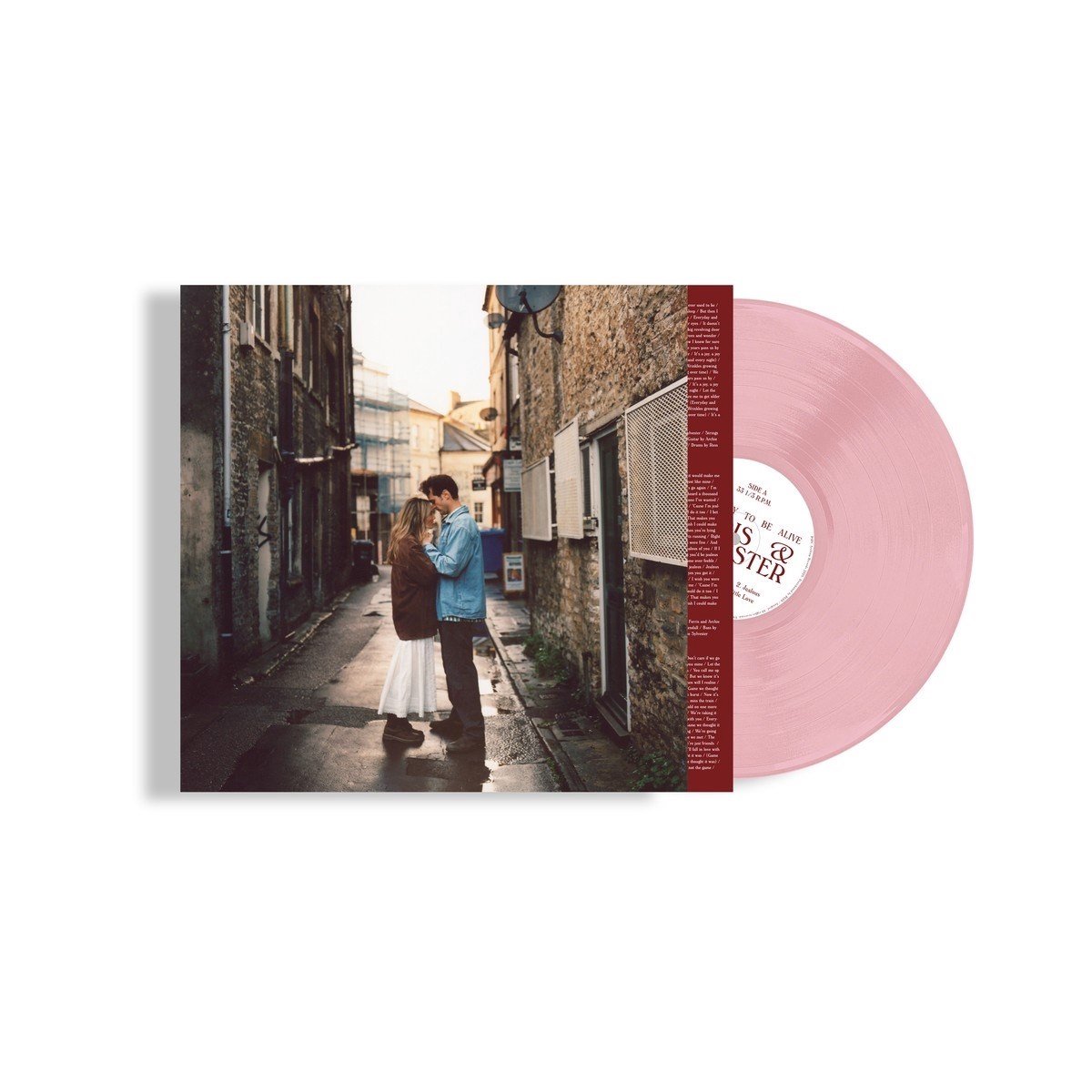 Ferris & Sylvester - It's A Joy To Be Alive (LP) (Coloured Vinyl)