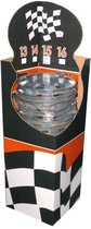 Carpoint Wieldoppen 16 inch Radius Zilver - ABS - 1 stuks
