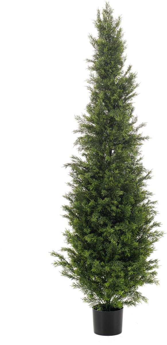 Emerald Kunstplant Conifeer UV 150cm - Kunstplant voor binnen Groen
